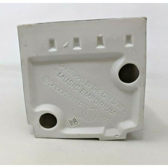 Dept 56 Christmas in the City  - Music Emporium - Picture 5 of 8